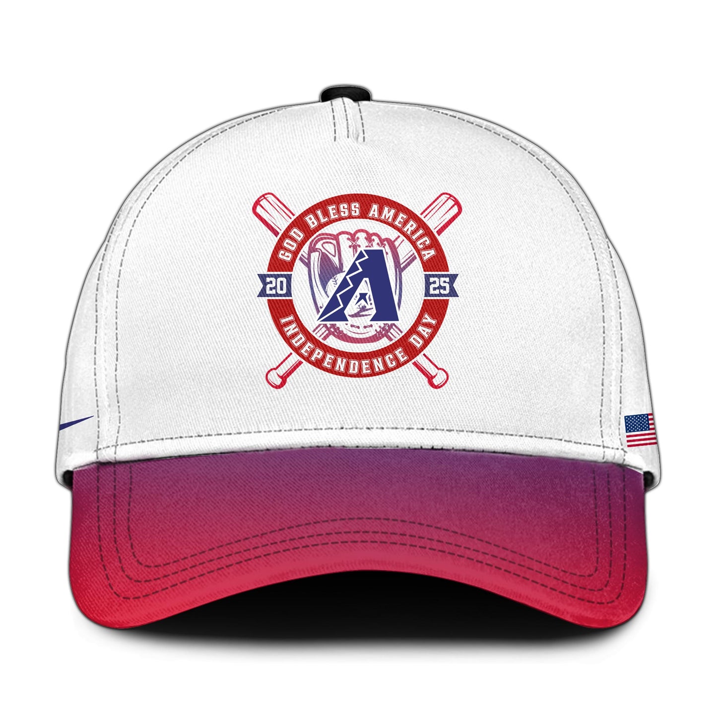 Arizona Diamondbacks Special Jersey For Independence Day - Celebrates 4th Of July Baseball Jersey