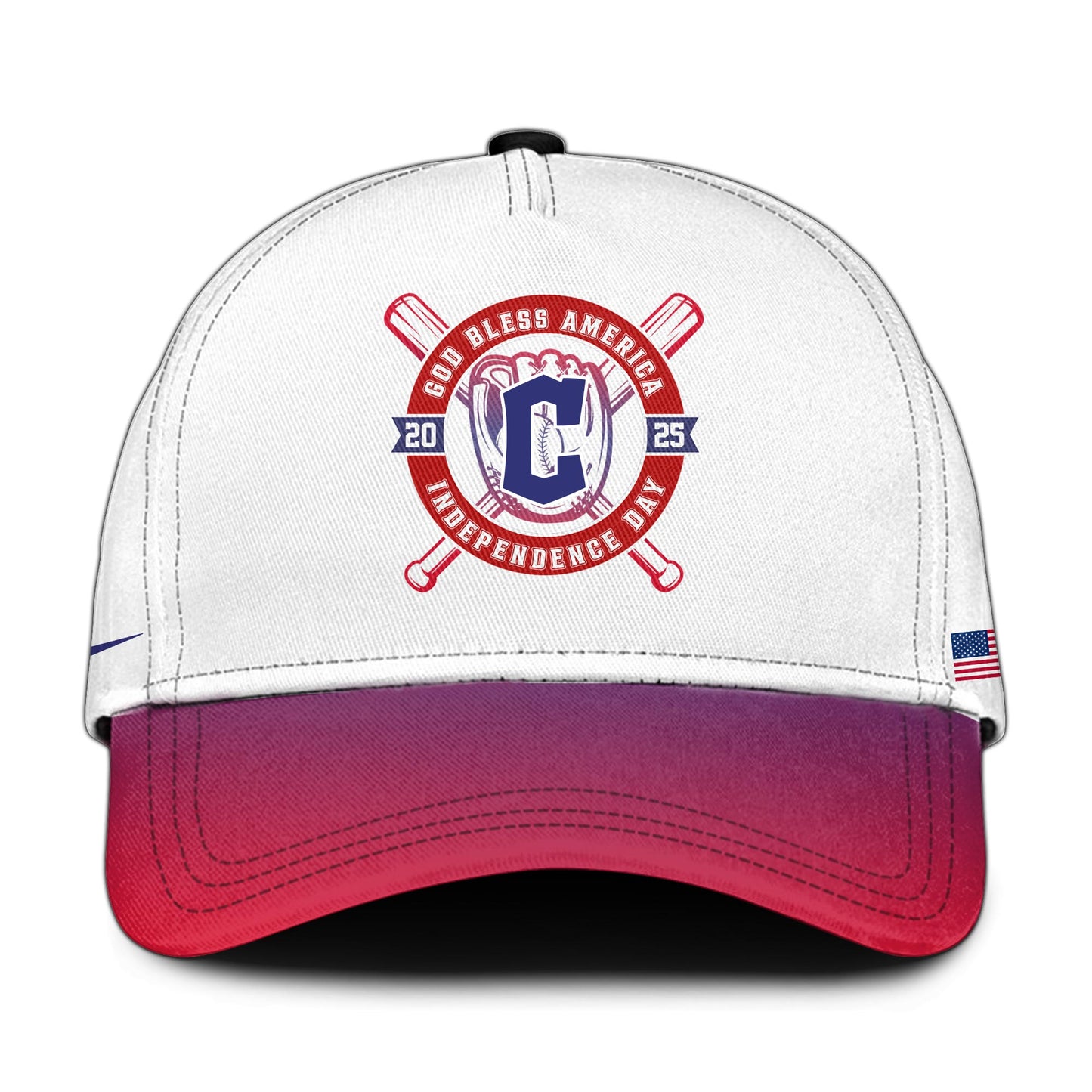 Cleveland Guardians Special Jersey For Independence Day - Celebrates 4th Of July Baseball Jersey