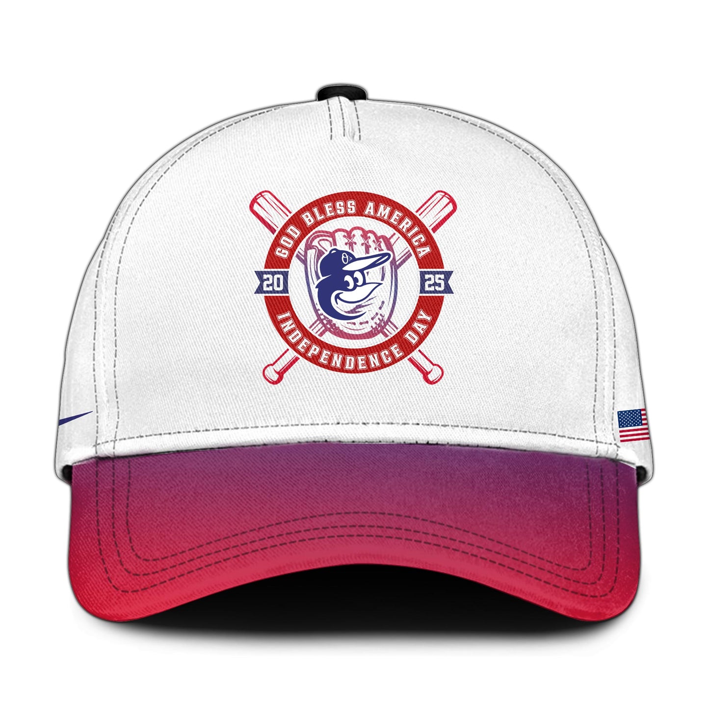 Baltimore Orioles Special Jersey For Independence Day - Celebrates 4th Of July Baseball Jersey