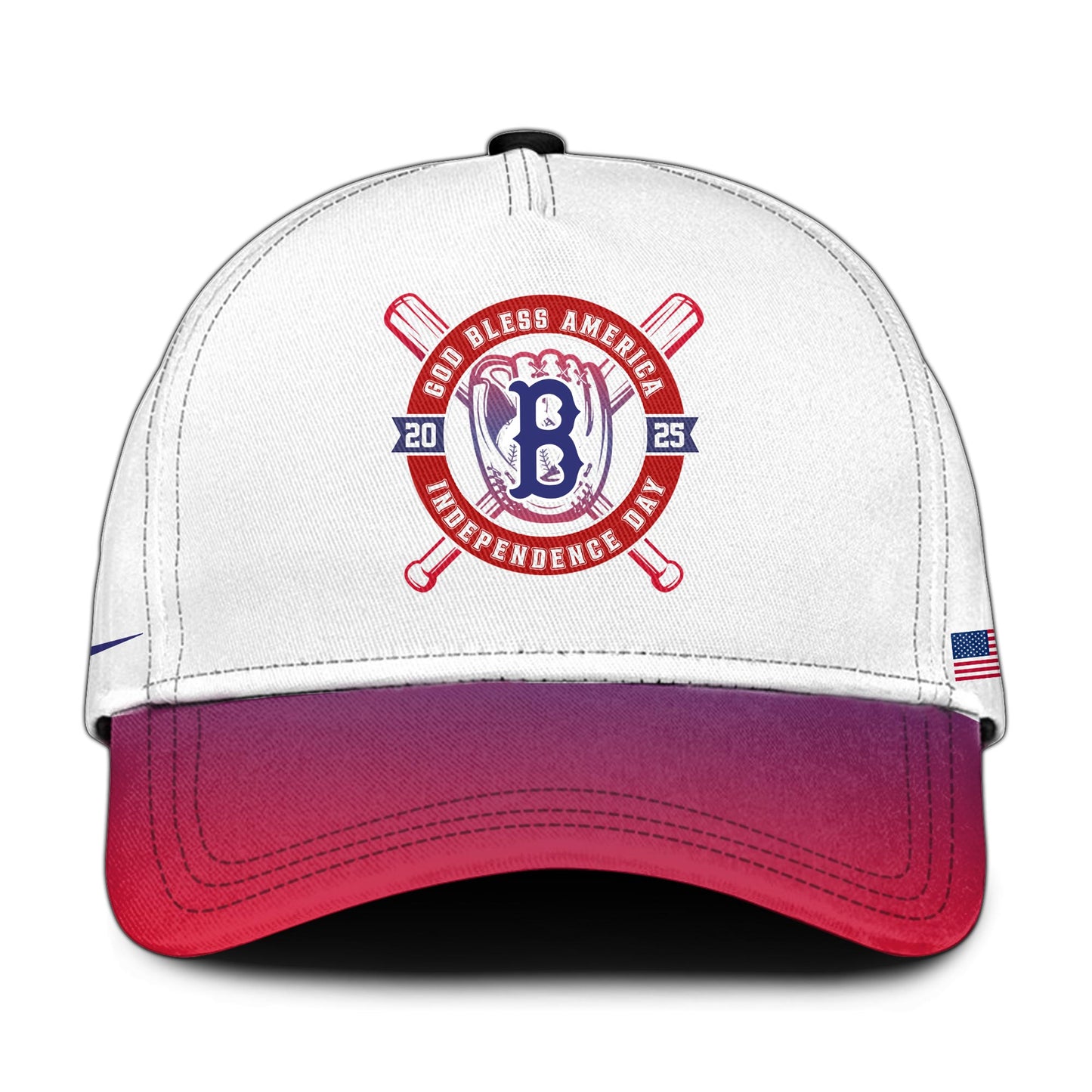Boston Red Sox Special Jersey For Independence Day - Celebrates 4th Of July Baseball Jersey