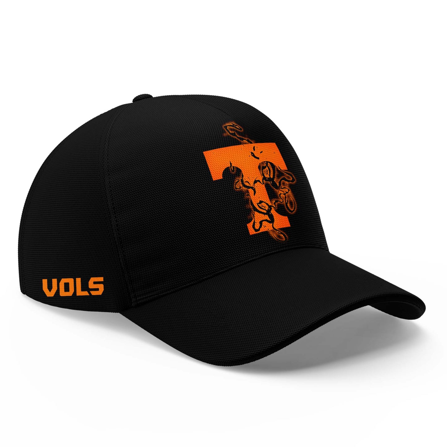 Tennessee Volunteers Premium Gear - Special New “Venom” Dark Mode Vols Hoodie - Tennessee Vols Merch TV02