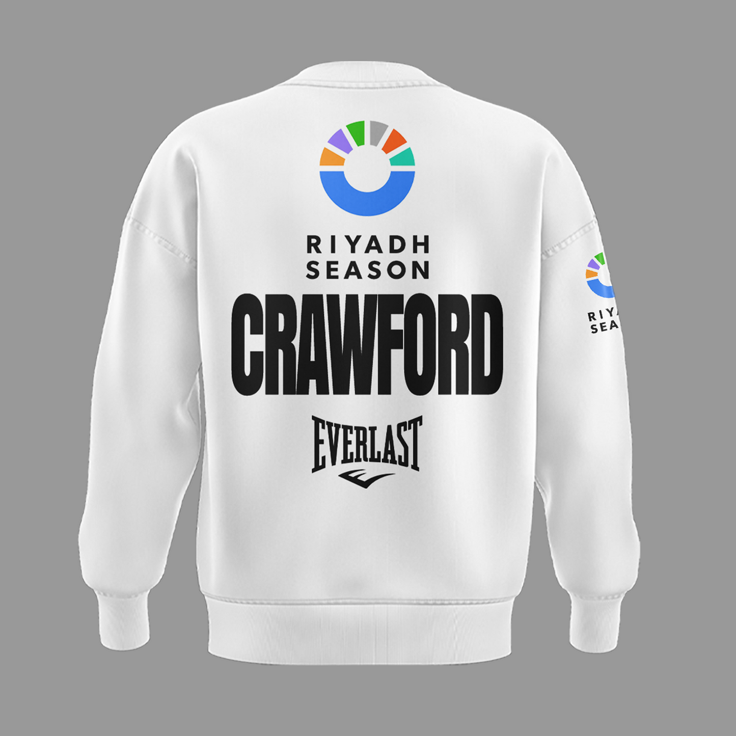 Exclusive Version The Crawford Era White Sweatshirt 2025