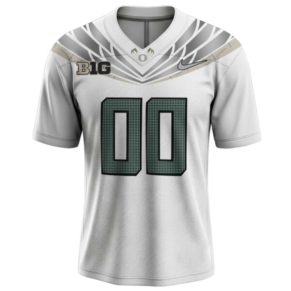 “Mummy Duck” Jersey for Oregon Ducks Football Fans