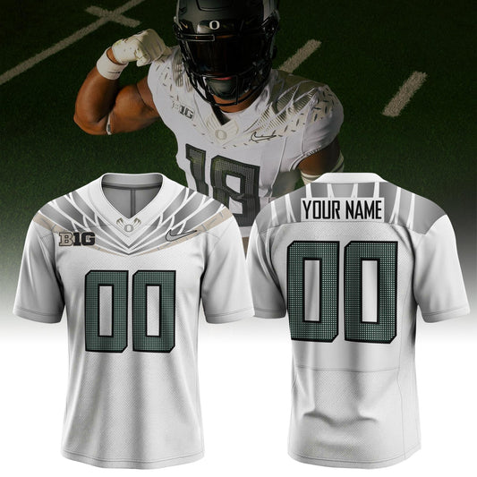 “Mummy Duck” Jersey for Oregon Ducks Football Fans
