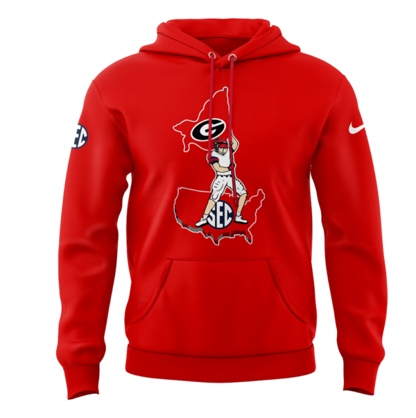 Premium Georgia Bulldogs Hoodie - Limited Edition Georgia Football SEC Champions Hoodie 2024 - Georgia Bulldogs Champion Hoodie Set