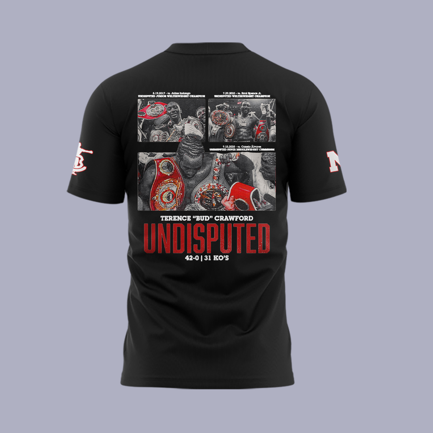Exclusive VersionCrawford T-Shirt 2025