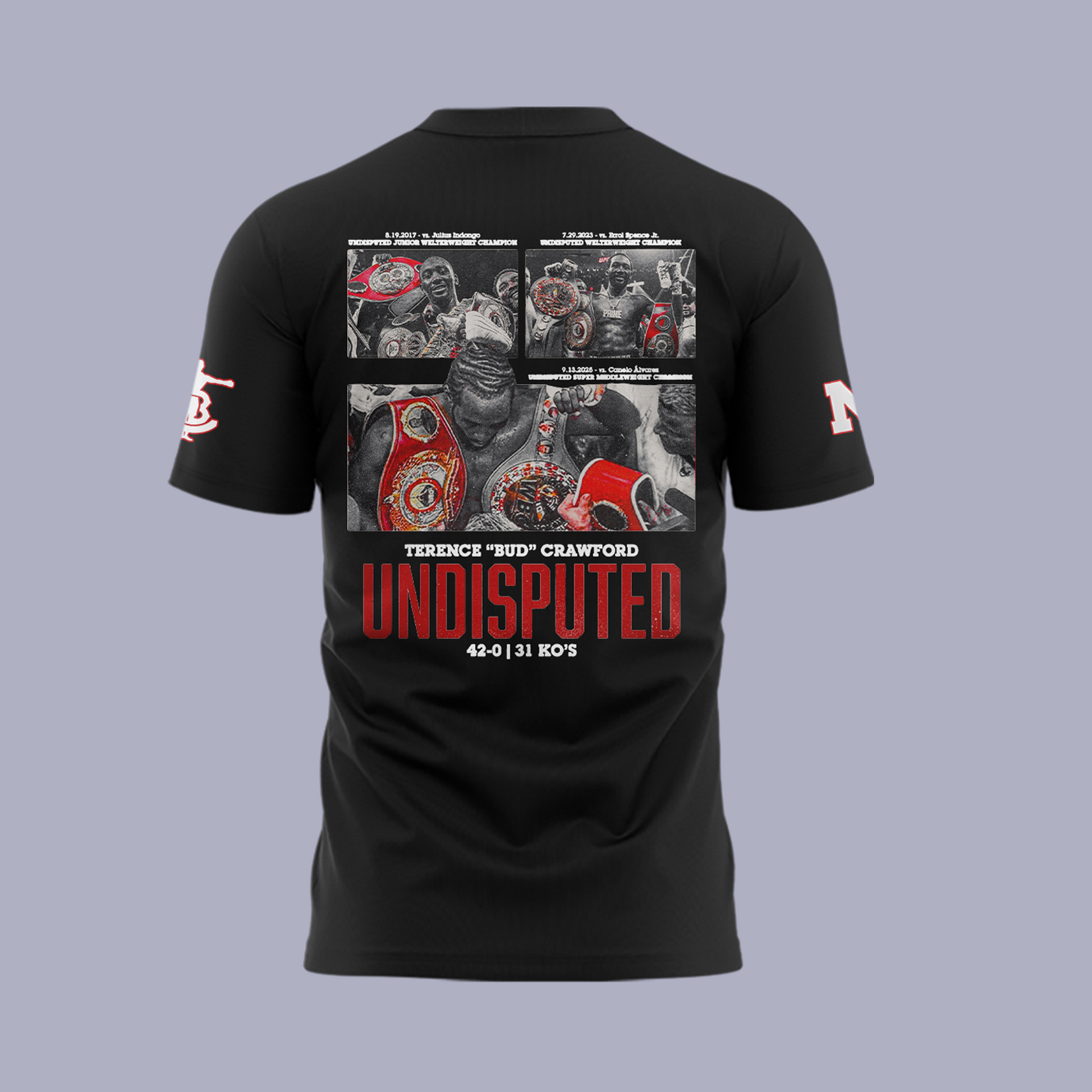 Exclusive VersionCrawford T-Shirt 2025