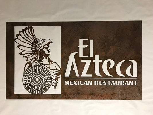 Custom logo sign, Indian metal sign, custom LOGO SIGN