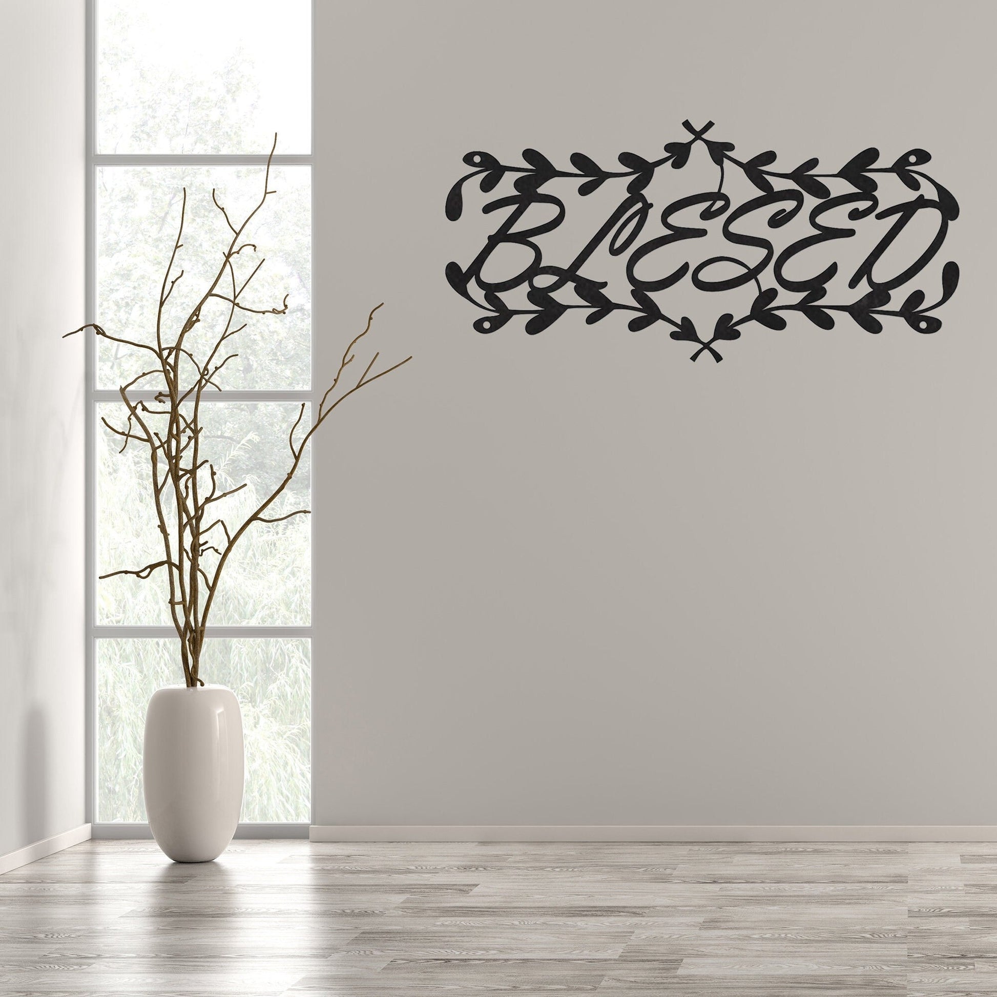 Handmade Custom Words Metal Wall Led Light Sign-Personalized Words Metal Wall Art-Words Metal Wall Decor-Housewarming Gifts-Indoor Signs