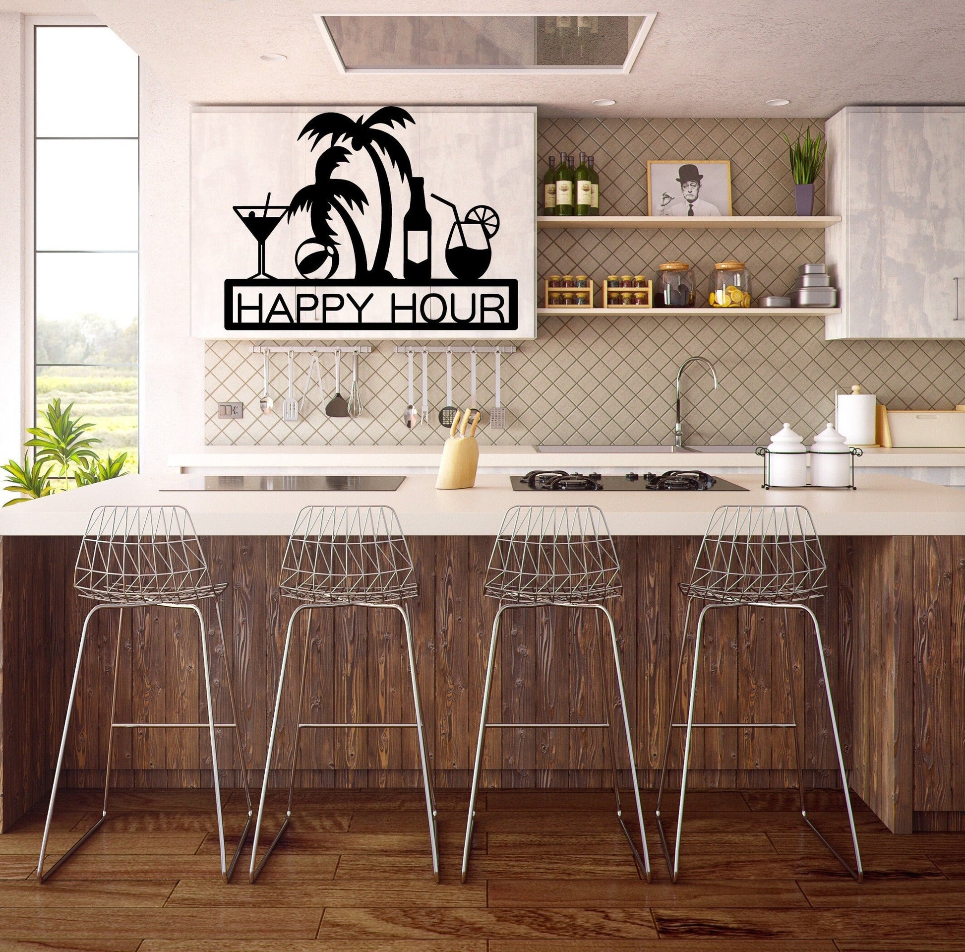 Handmade Custom Bar Metal Walll Led Signs-Personalized Bar Metal Wall Art-Bar Metal Wall Decor-Vintage Bar Sign-Custom Home Bar Decor-Gifts