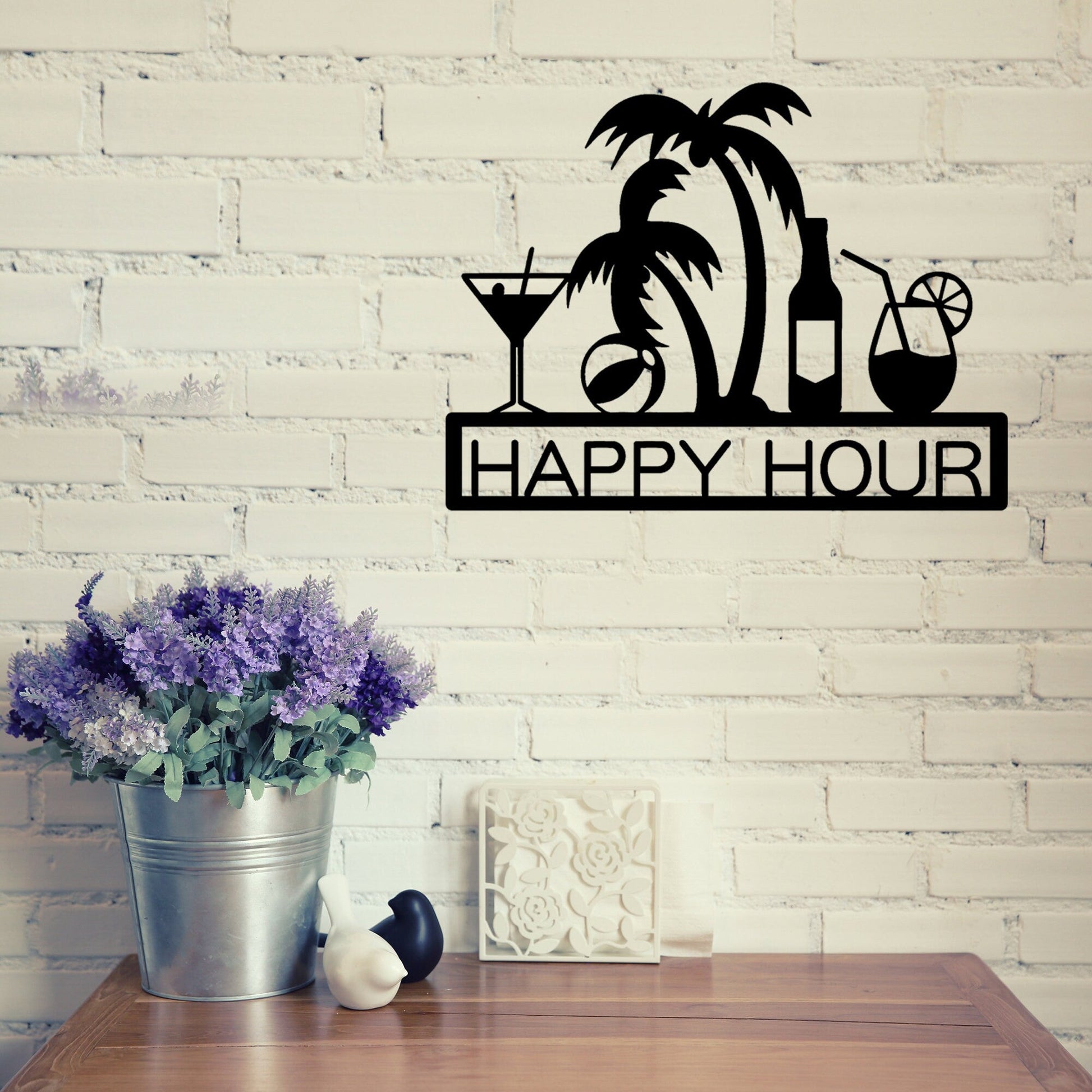 Handmade Custom Bar Metal Walll Led Signs-Personalized Bar Metal Wall Art-Bar Metal Wall Decor-Vintage Bar Sign-Custom Home Bar Decor-Gifts