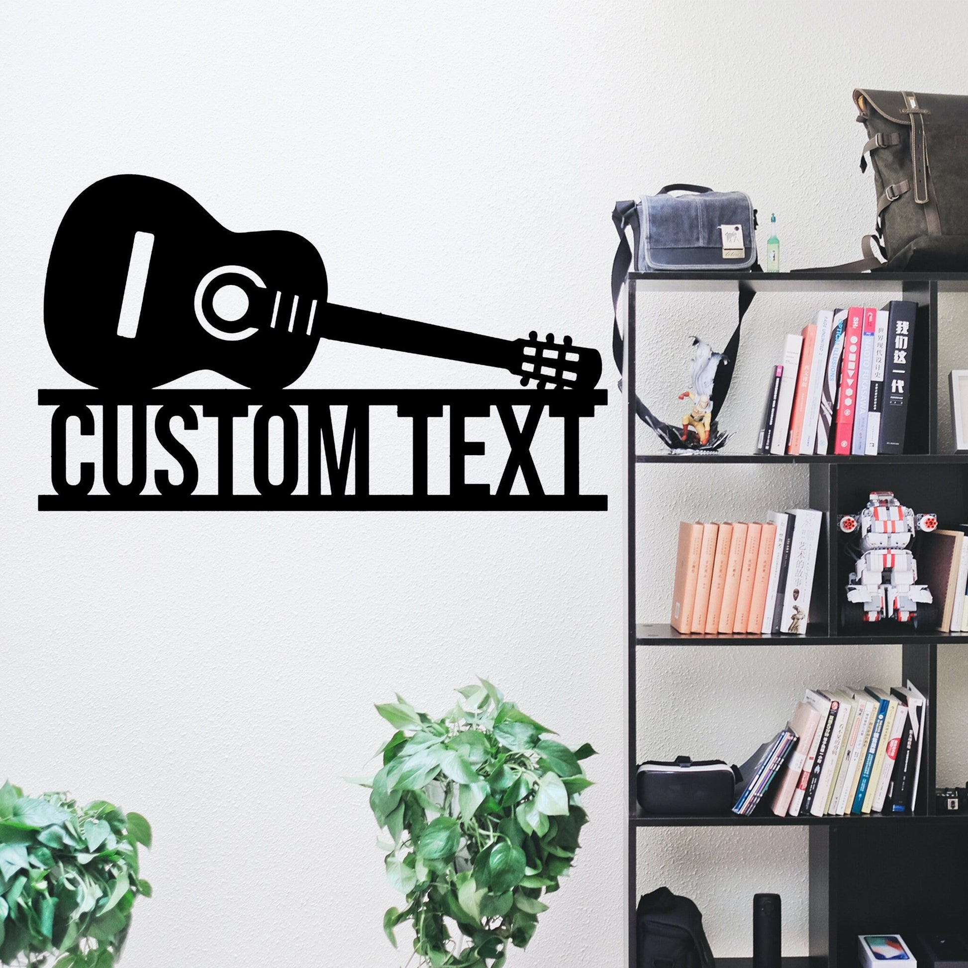 Custom Guitar Metal Wall Led Signs-Guitar Metal Wall Art-Guitar Wall Decor-Guitar Lover Gift Idea-Custom Guitai Name Signs-Guitar Lover Gift