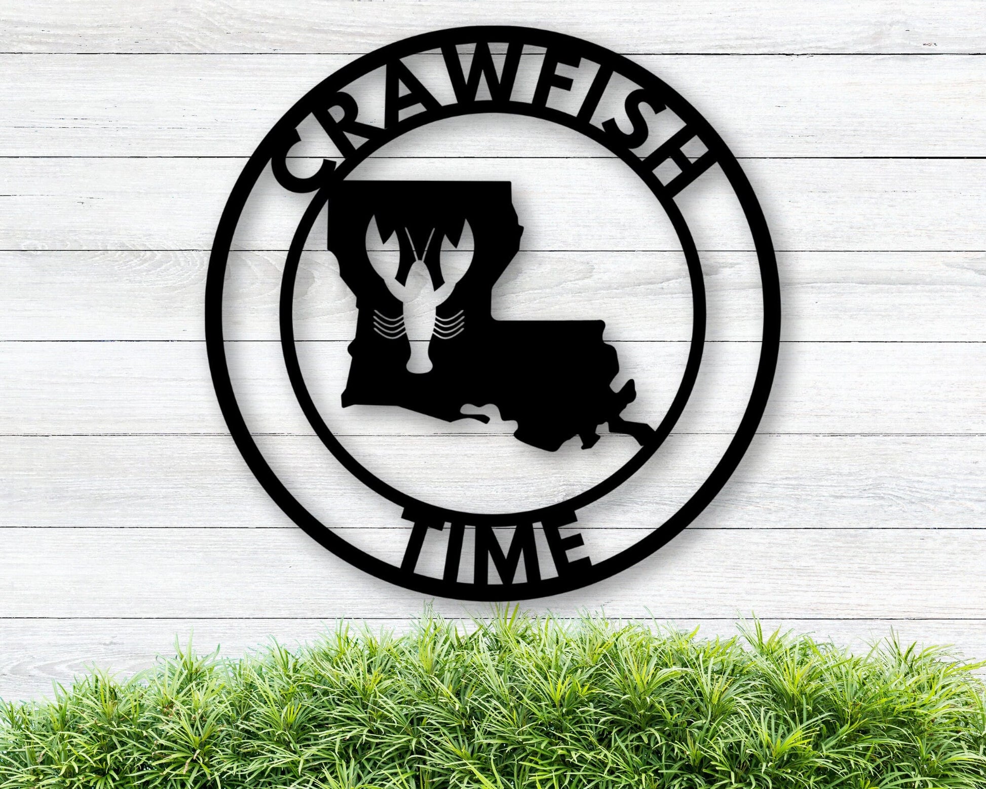 Crawfish Sign, Outdoor Sign, Crawfish boil Sign, Outdoor Kitchen Metal Signs, Personalized boil Sign, Crawfish boil Party Decor, cajun party