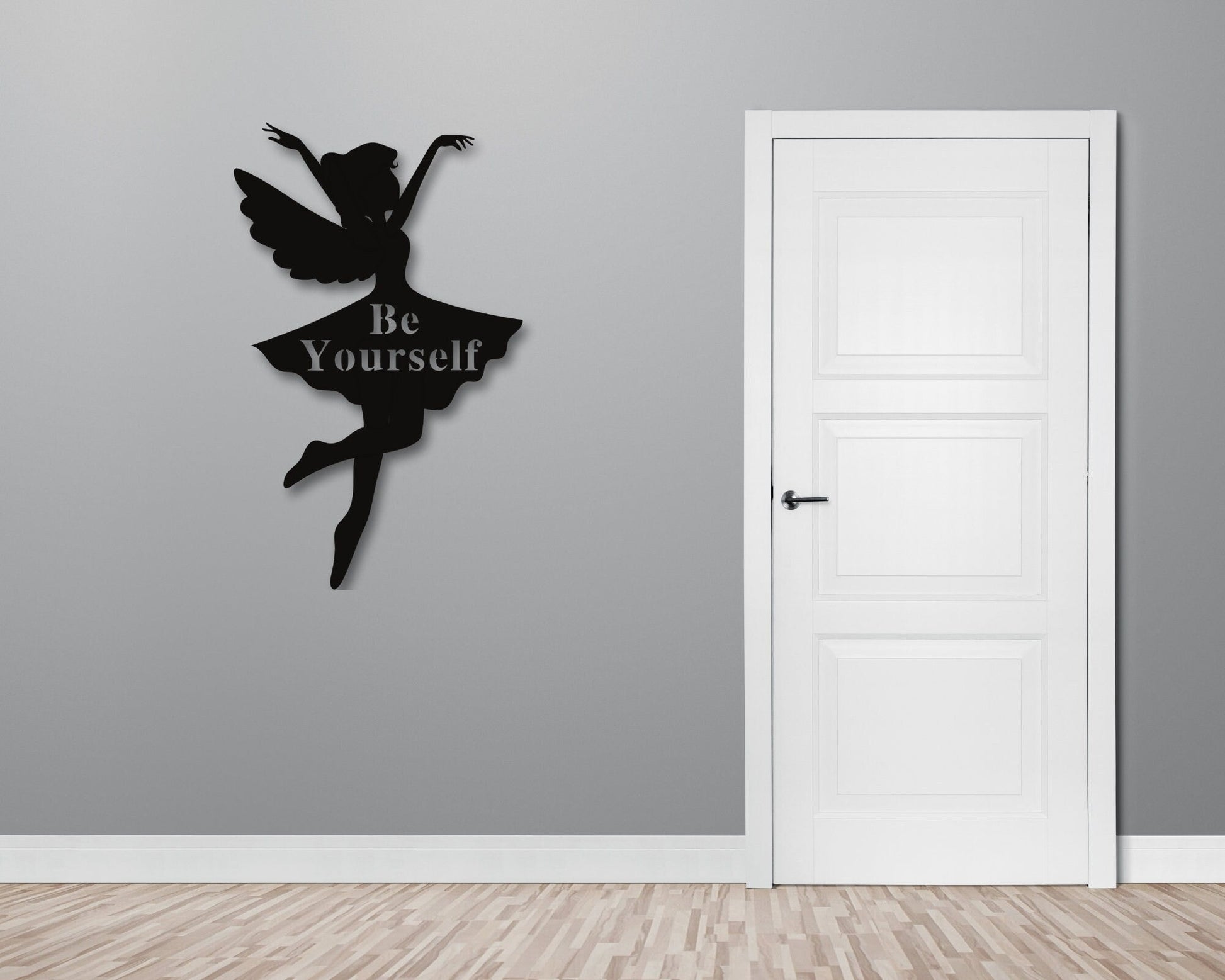 Custom Metal Fairy Sign, dancer sign, fairy sign, Fall Decor, metal sign, dancing, name sign, Gift for her, personalized sign, kid's room