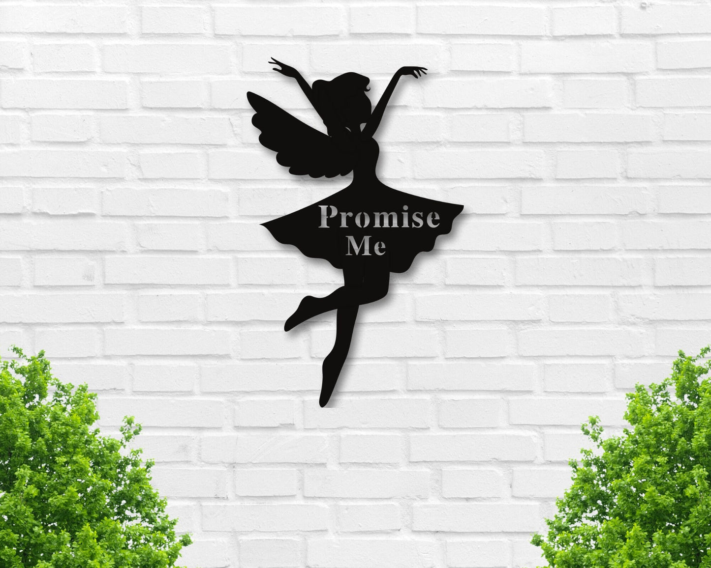 Custom Metal Fairy Sign, dancer sign, fairy sign, Fall Decor, metal sign, dancing, name sign, Gift for her, personalized sign, kid's room