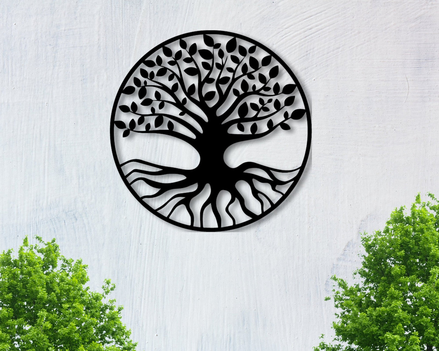 Tree Of Life, Metal Sign, Outdoor, Tree, Peace, Love, Wall Art, Tree Sign, Harmony Sign, Yggdrasil, Norse, Wall Decor, Gift, Housewarming