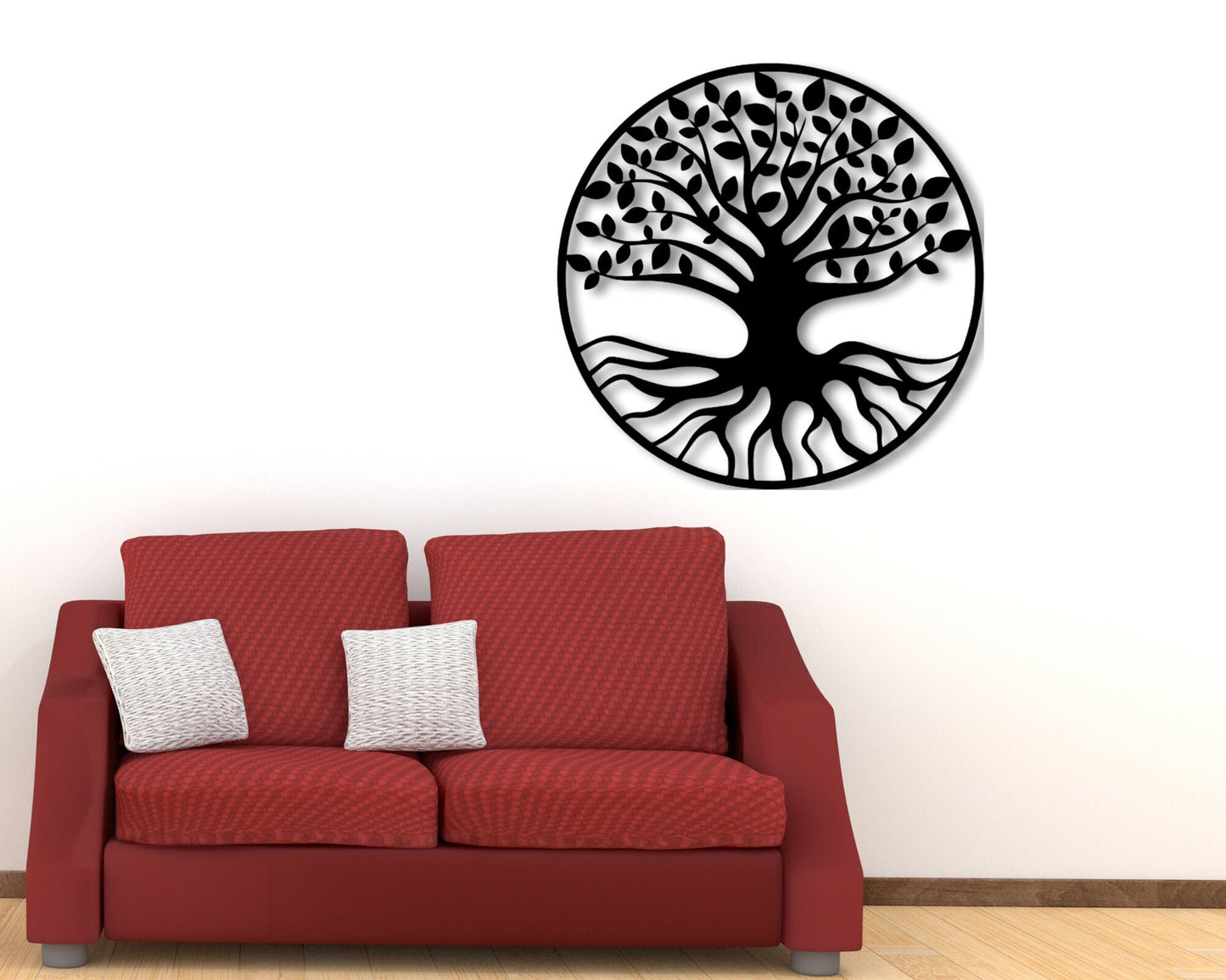 Tree Of Life, Metal Sign, Outdoor, Tree, Peace, Love, Wall Art, Tree Sign, Harmony Sign, Yggdrasil, Norse, Wall Decor, Gift, Housewarming