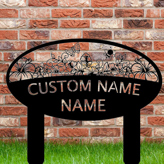 Custom Outdoor Garden Stakes, Lawn Decoration, Garden Decoration, Home Decoration Crafts, Can Be Inserted Into The Soil, A Gift For Mom