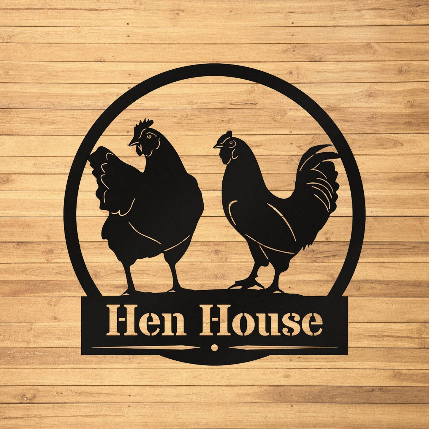 Custom Chicken Sign, Hen House Coop Sign, Personalized Chicken Coop Sign, Your Custom Chicken Coop Sign, Farmhouse Metal Wall Art,farm Decor