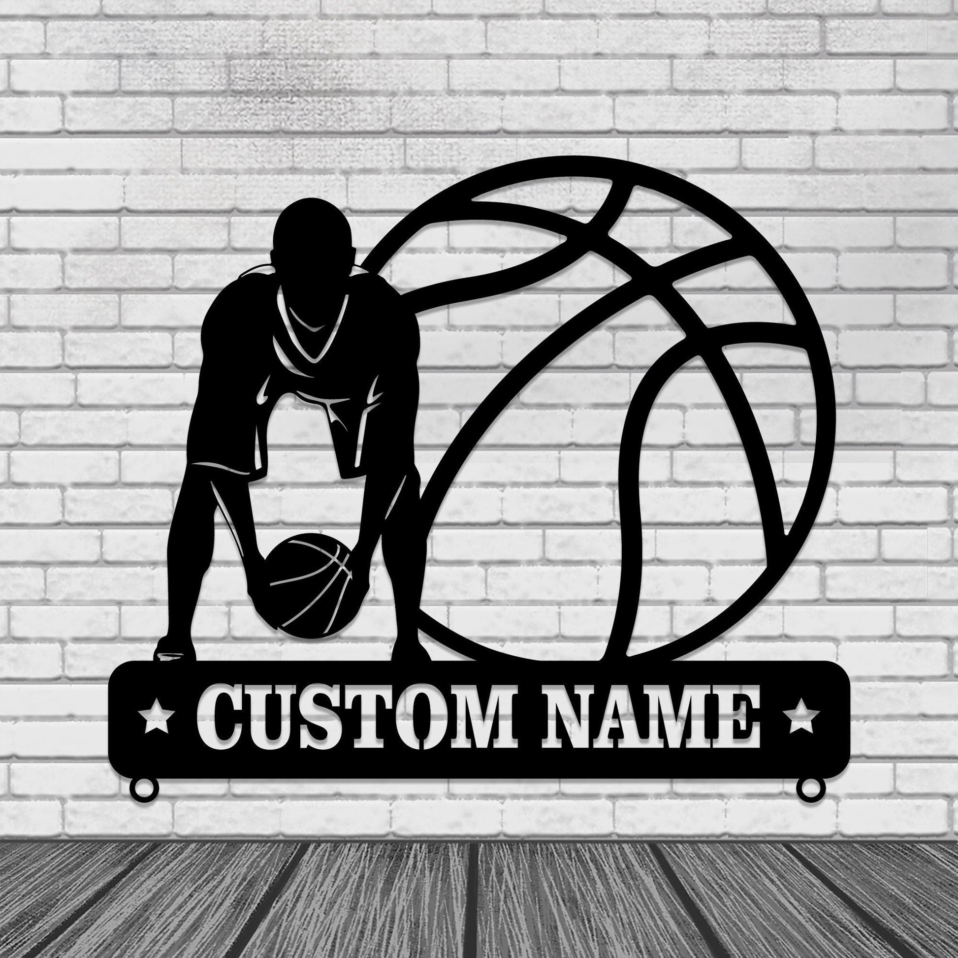 Personalized Handmade Custom Basketball Name Sign,Basketball Gift, Mamba Spirit, Home Decor,Athletic Sports, kids Gift,LED Light Sign