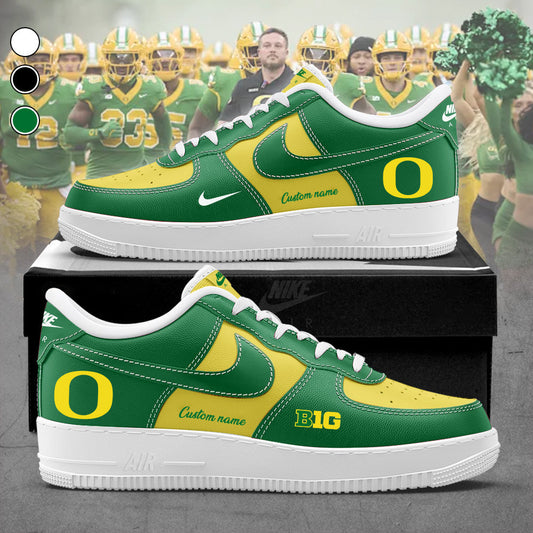 Oregon Ducks Low Top AF1 Sneakers 2025 Season