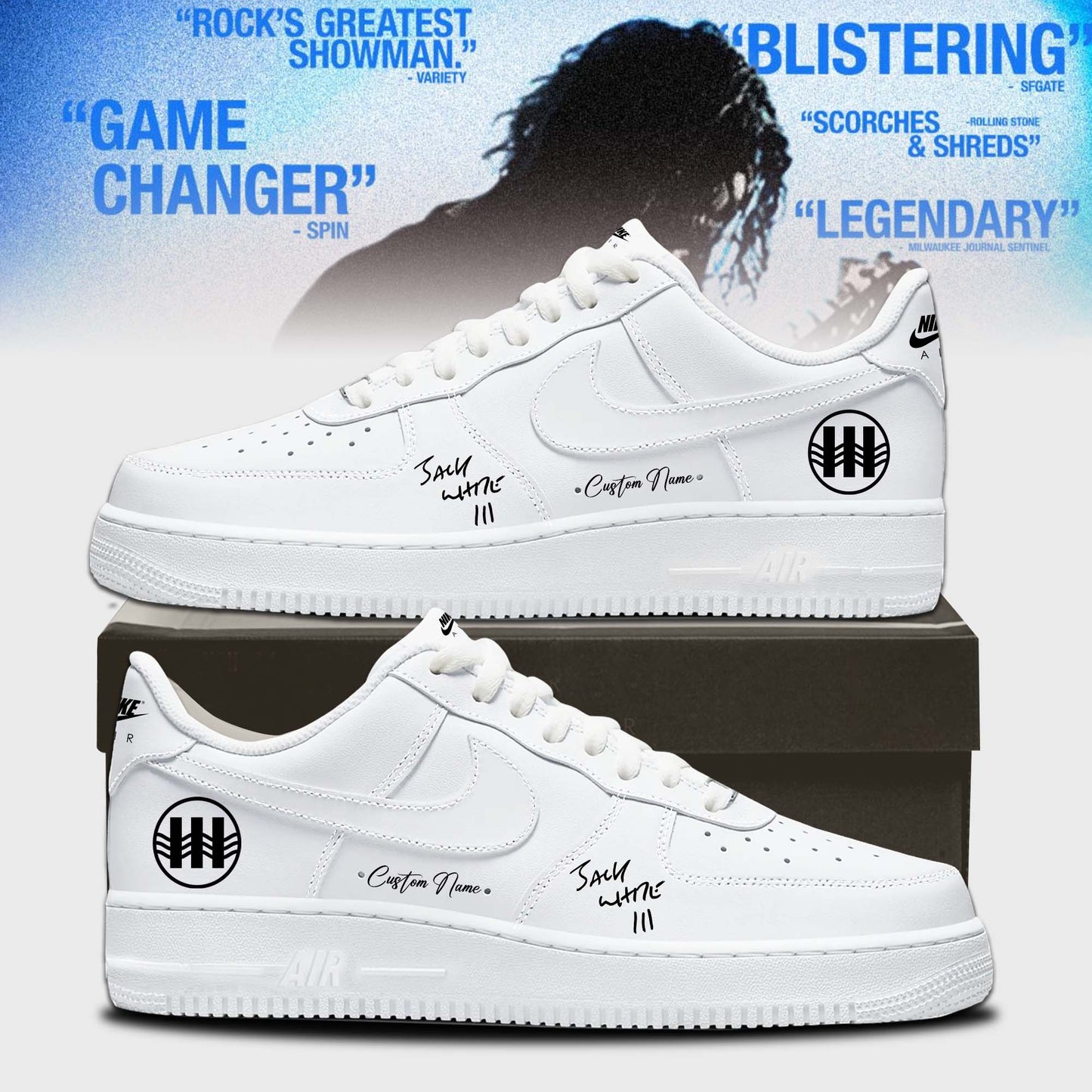 .Jack White Live 2026 Shoes 2