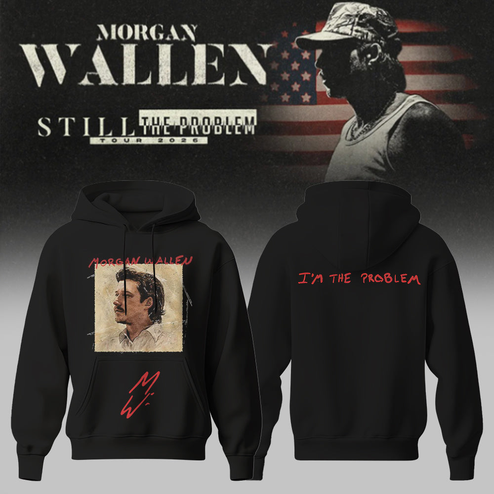 _Morgan Wallen Still The Problem Tour 2026 Hoodie