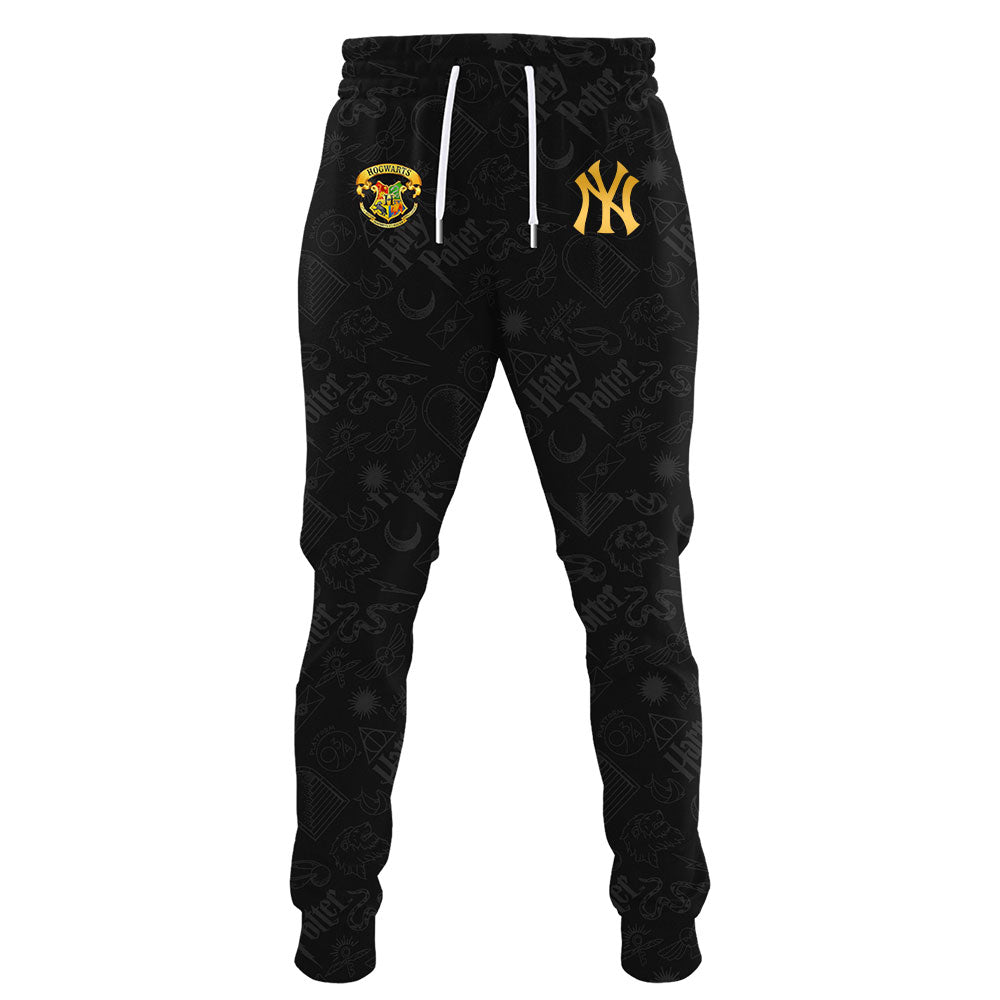 New York Yankees x Harry Potter Night Game Zip Hoodie 2025
