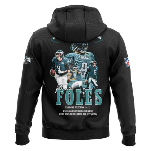 Philadelphia Eagles Shirt For Fans - Philadelphia Eagles Nick Foles Shirt - Nick Foles 9 Shirt Black