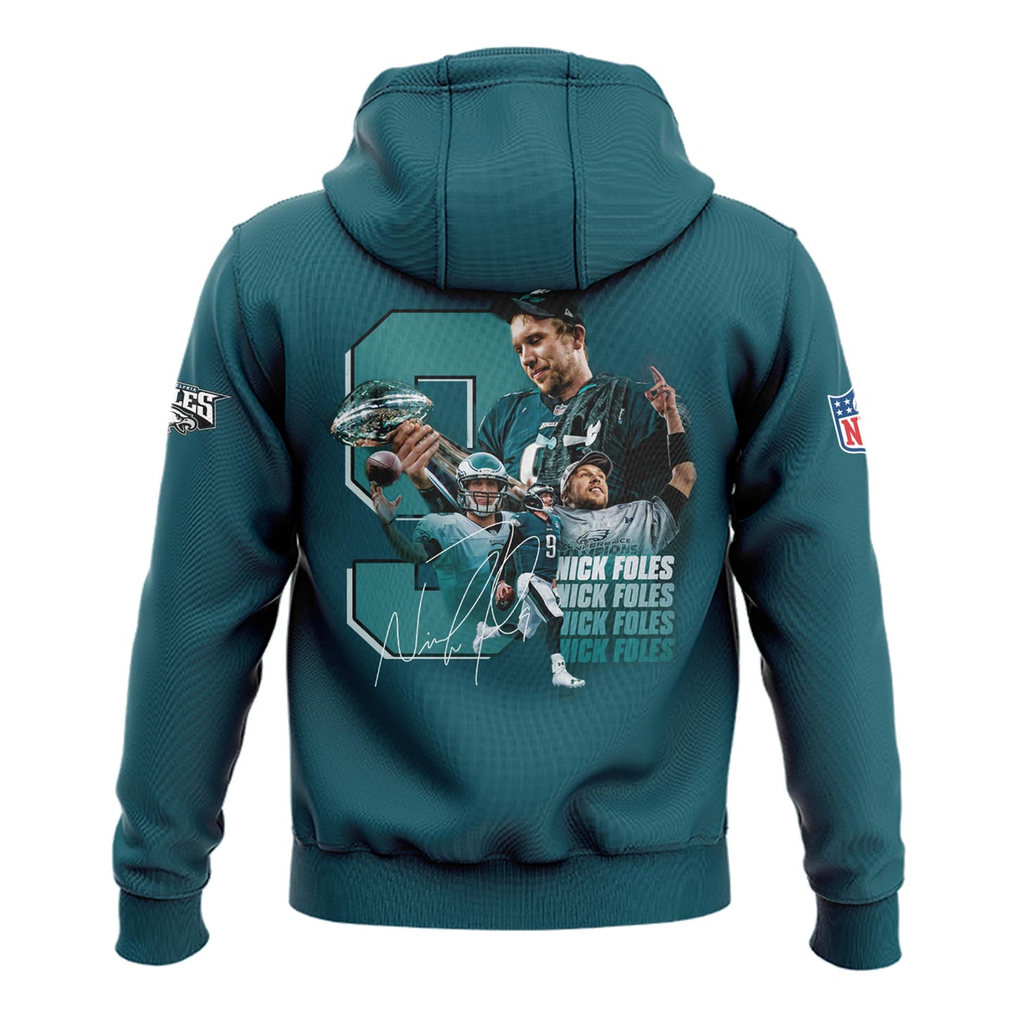 Philadelphia Eagles Shirt For Fans - Philadelphia Eagles Nick Foles Shirt - Nick Foles 9 Shirt