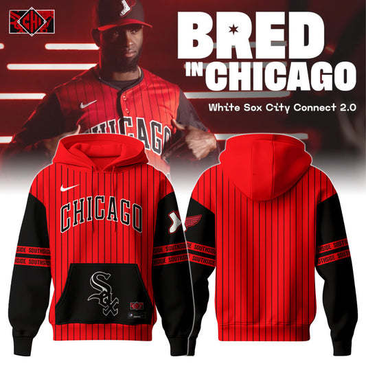 Chicago White Sox unveil 2025 City Connect 2.0 Special Edition Hoodie 2025