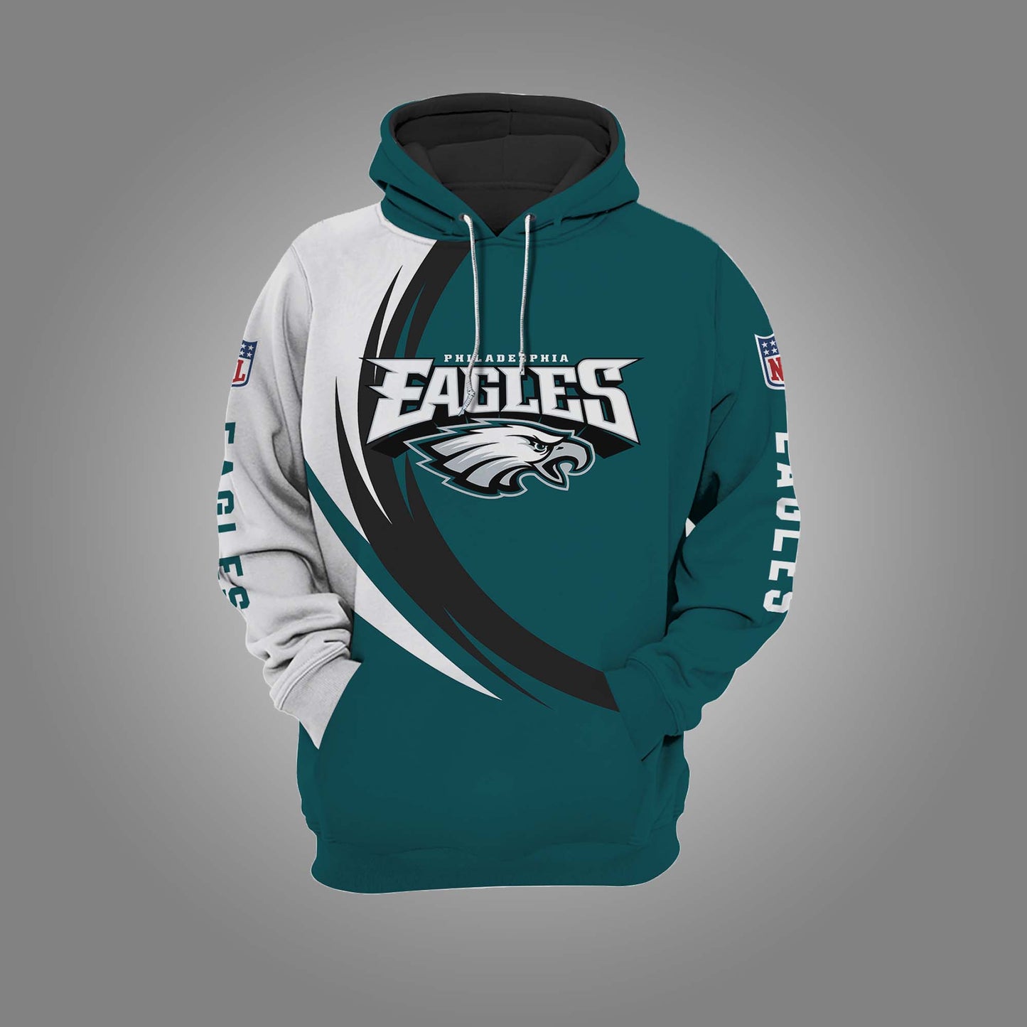 Philadelphia Eagles  3D Full Printing Limited Edition