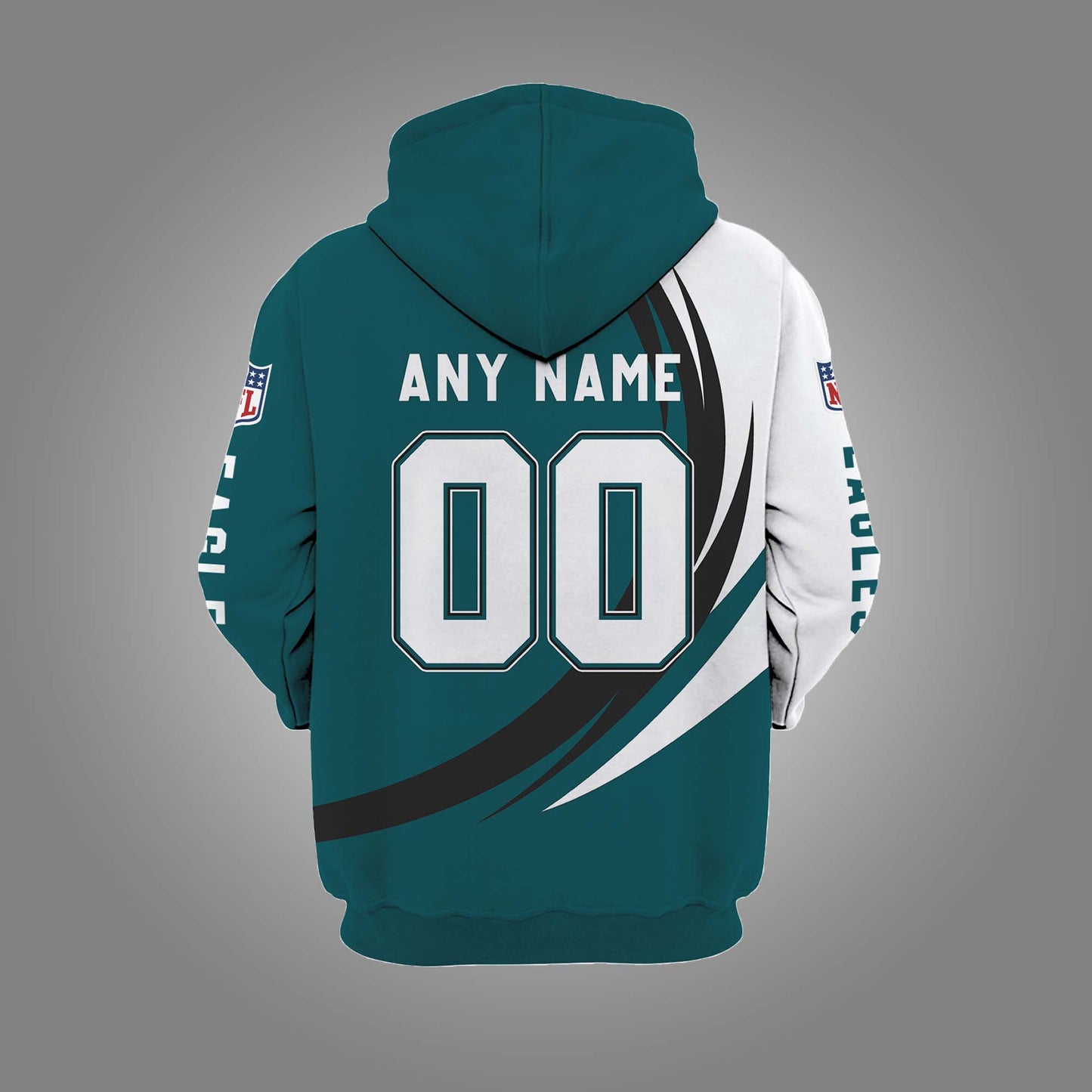 Philadelphia Eagles  3D Full Printing Limited Edition