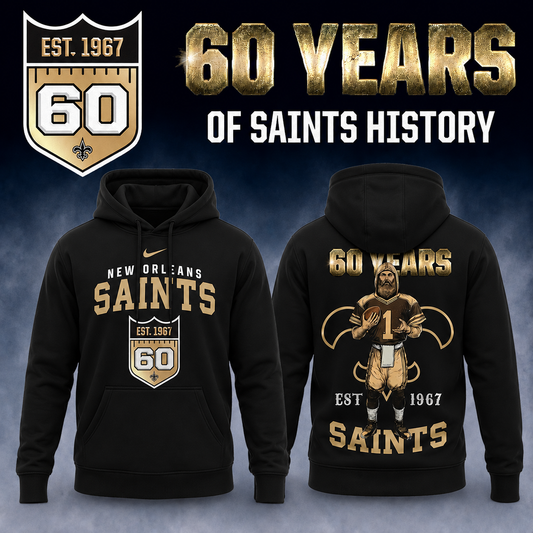 New Orleans Saints Fans - 60 Years of New Orleans Saints Football ⚜️