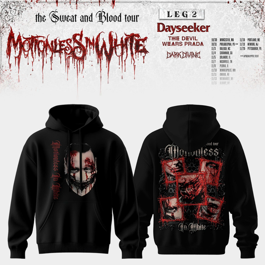 Sweat and Blood Tour Hoodie 2 Edition 2026