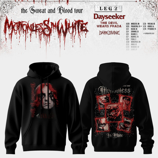 Sweat and Blood Tour Hoodie 4 Edition 2026