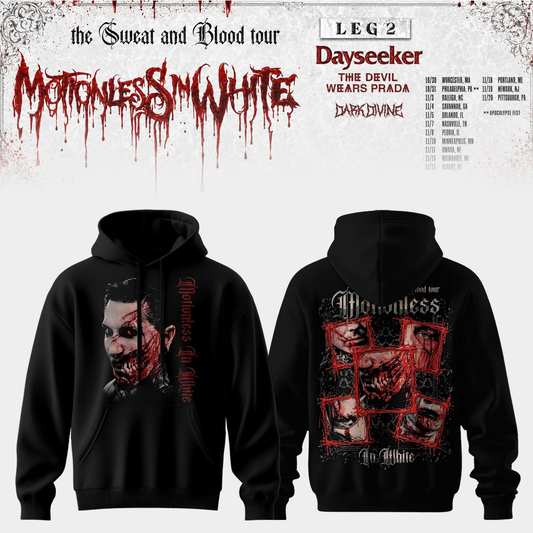 Sweat and Blood Tour Hoodie 5 Edition 2026