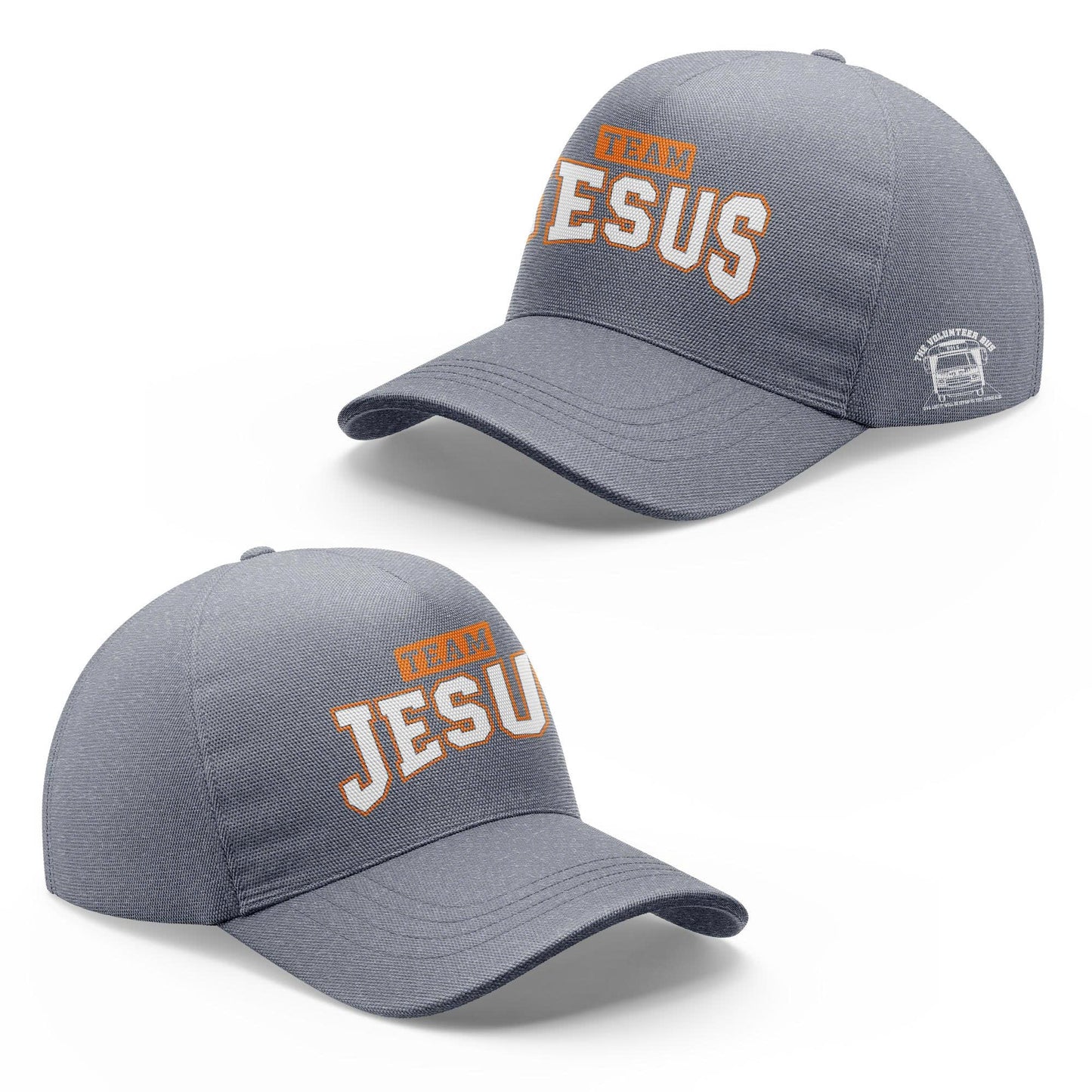 Tennessee Football Team Jesus Grey T-shirt