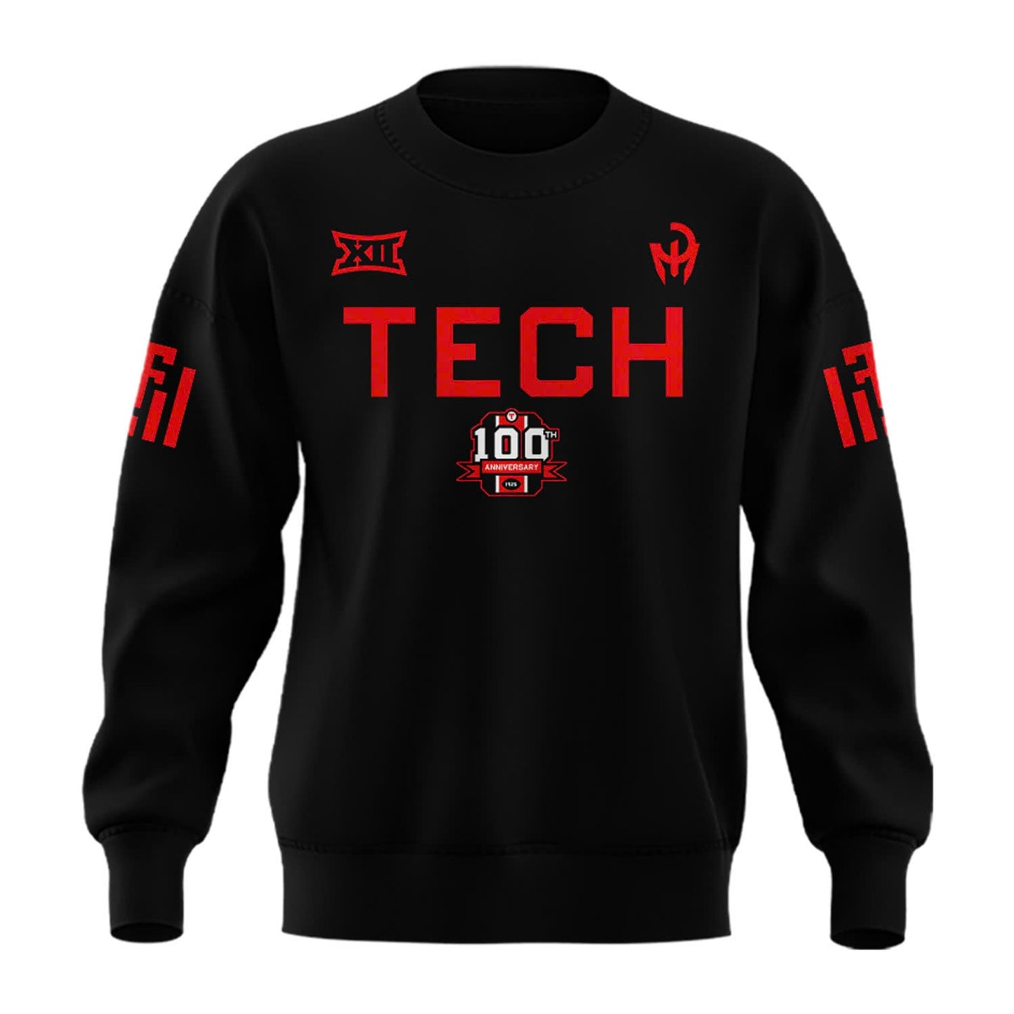 Special New The 100th Anniversary Ŧhrowbacks Texas Tech Sweat