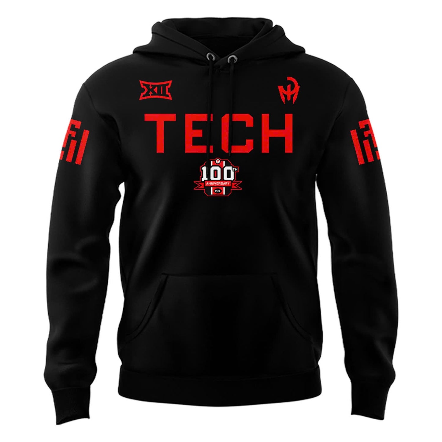 Special New The 100th Anniversary Ŧhrowbacks Texas Tech Hoodie