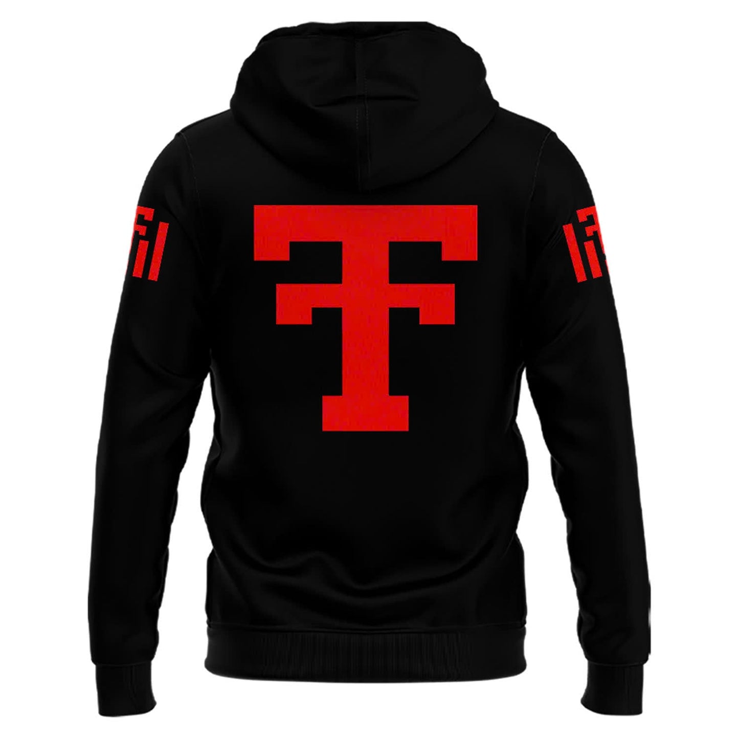 Special New The 100th Anniversary Ŧhrowbacks Texas Tech Hoodie