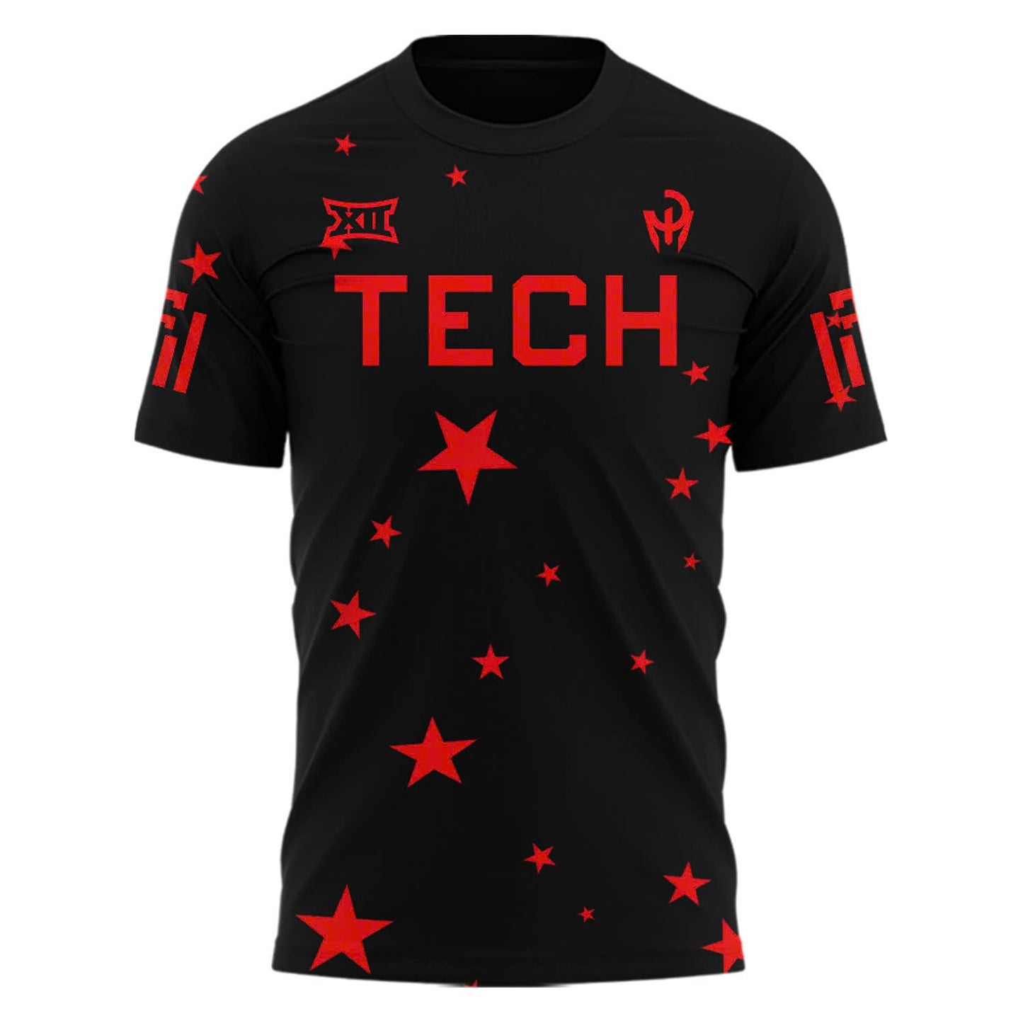 Special New The 100th Anniversary Ŧhrowbacks Star Texas Tech Tshirt