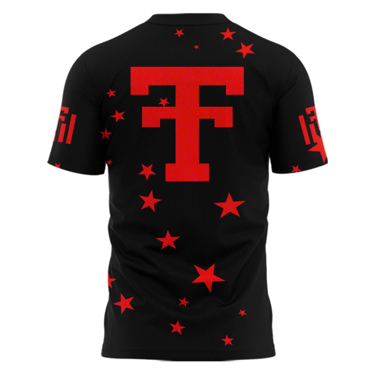 Special New The 100th Anniversary Ŧhrowbacks Star Texas Tech Tshirt
