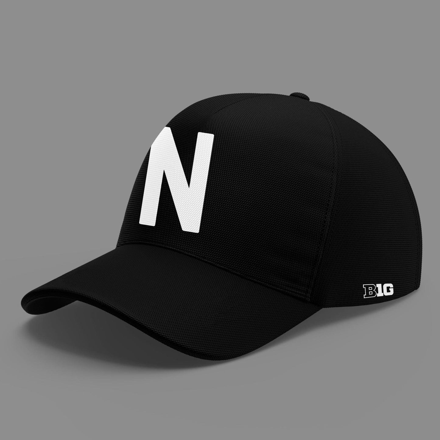 Special New Alternate Dark Mode Helmet Logo Nebraska Cornhuskers Sweatshirt In Black