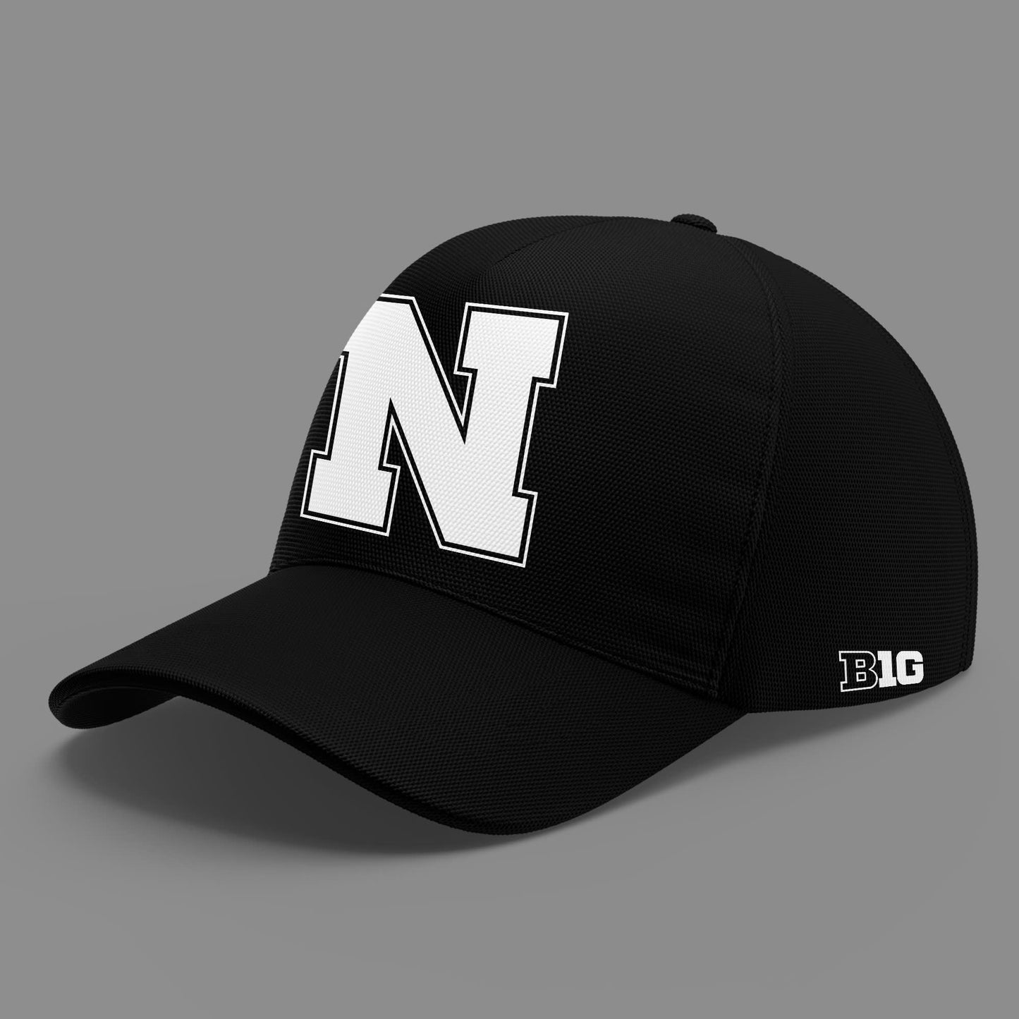 Special New Alternate Dark Mode Nebraska Cornhuskers Sweatshirt In Black