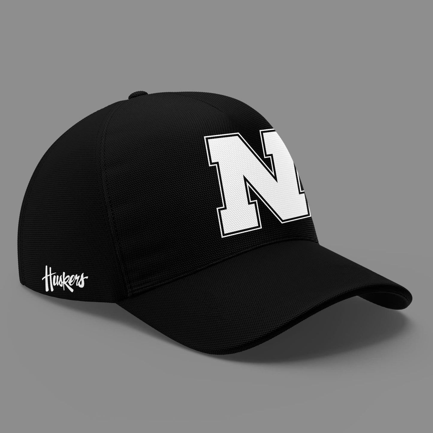Special New Alternate Dark Mode Nebraska Cornhuskers Sweatshirt In Black