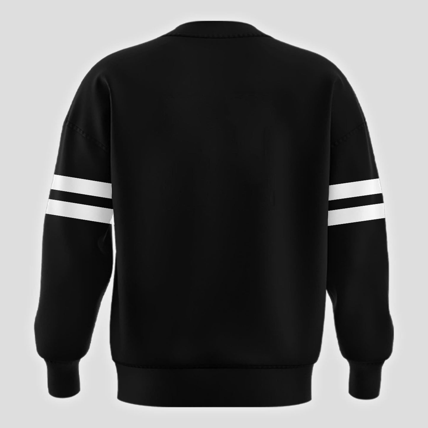 Special New Alternate Dark Mode Nebraska Cornhuskers Sweatshirt In Black Ver 2