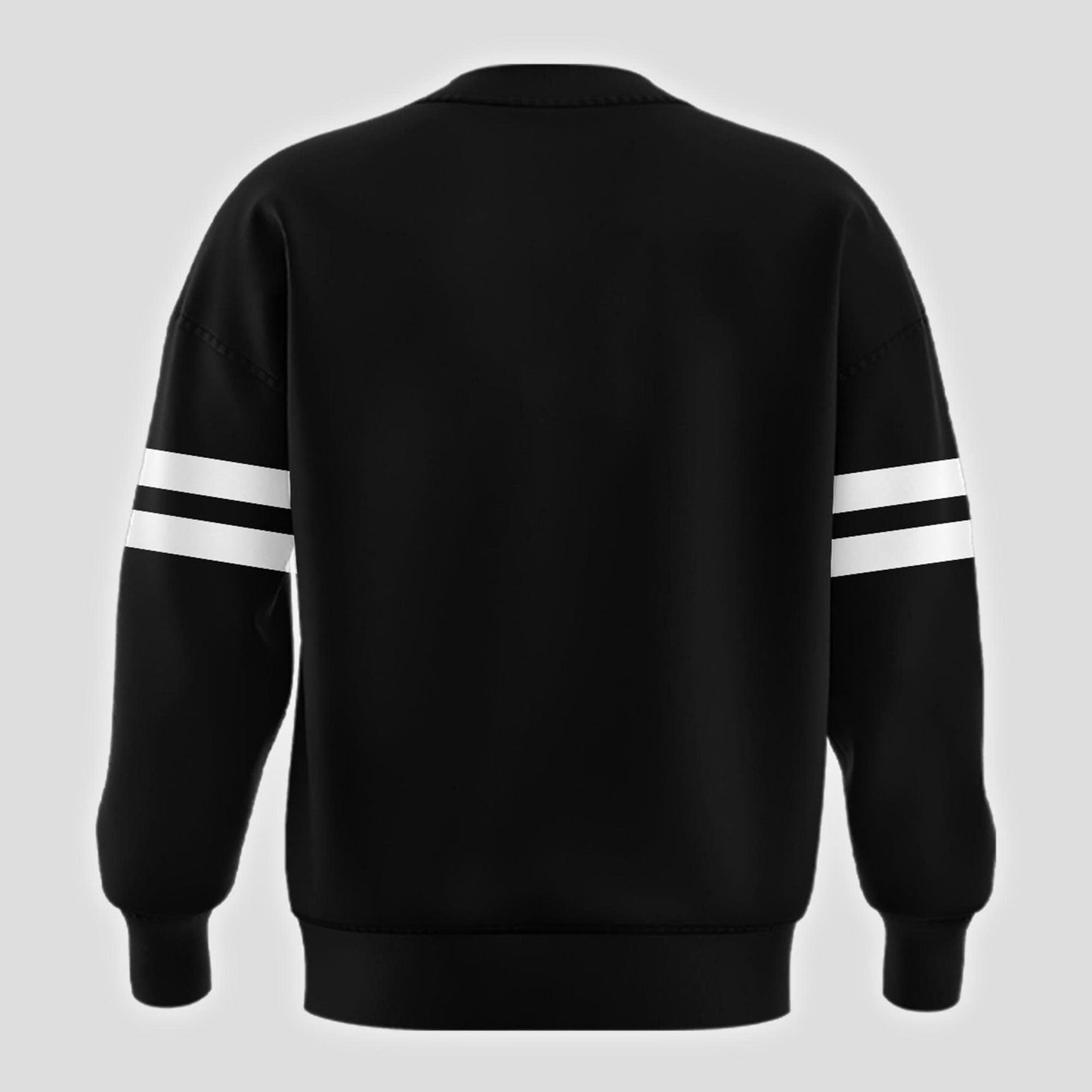 Special New Alternate Dark Mode Helmet Logo Nebraska Cornhuskers Sweatshirt In Black