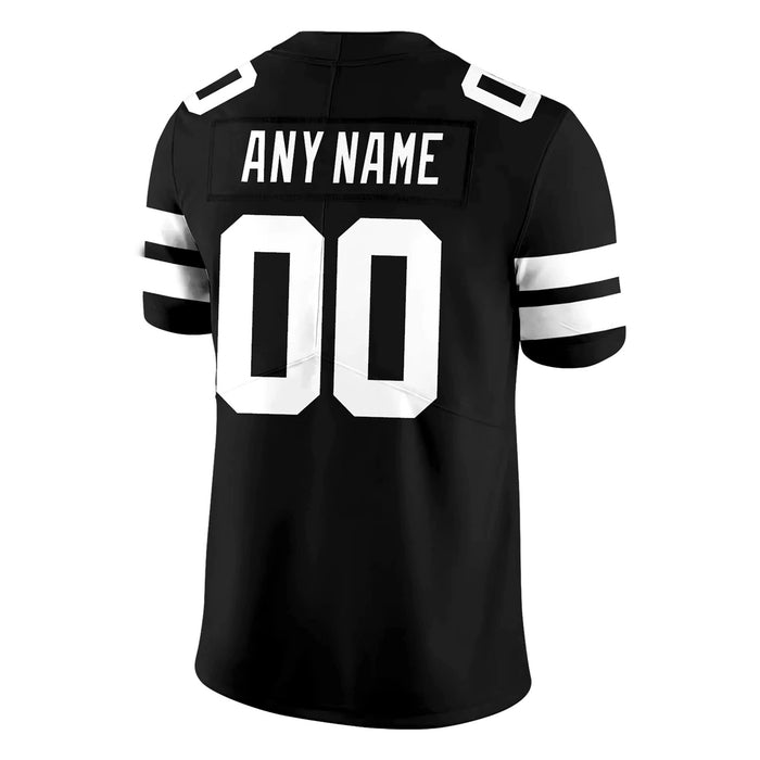 Men's Nebraska Football Jersey Blackout 2025 Version