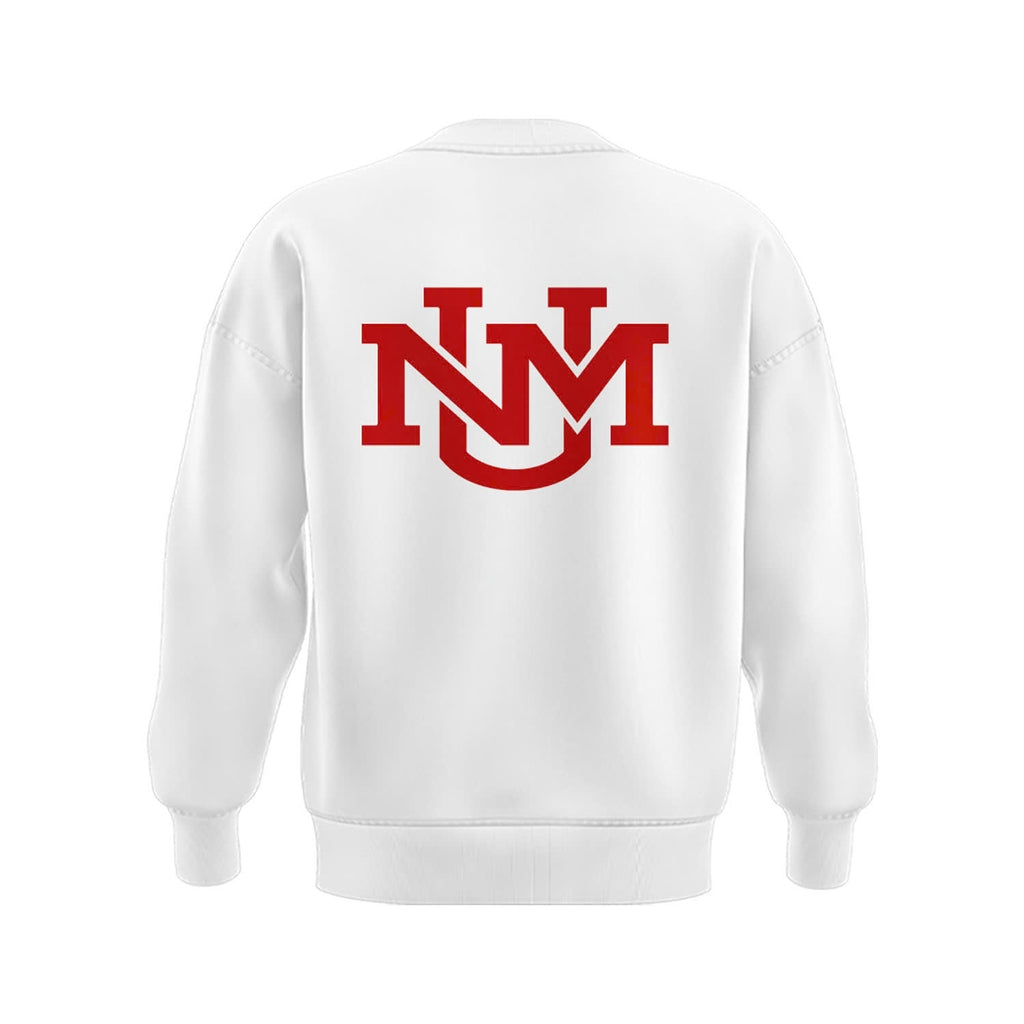 Special New Mexico Lobos White Uniform Sweat